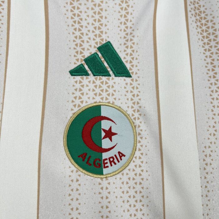 Kids Algeria 2026 World Cup Home Kit 5