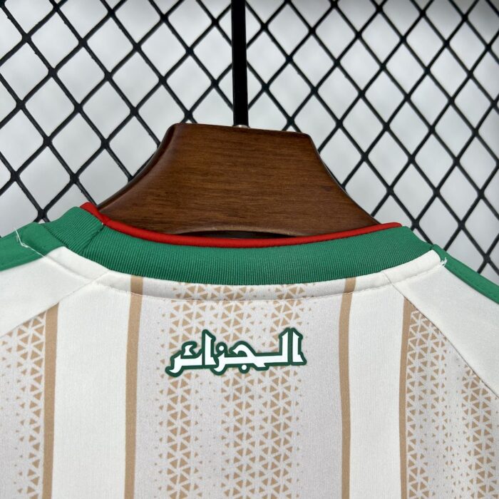 Kids Algeria 2026 World Cup Home Kit 2