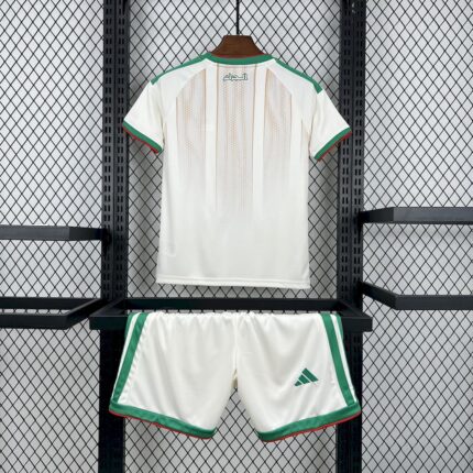 Kids Algeria 2026 World Cup Home Kit 1