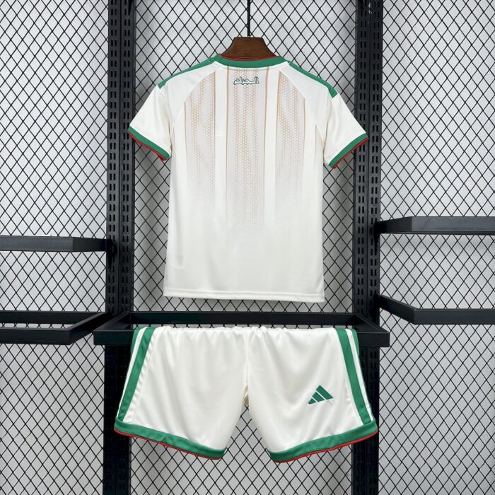 Kids Algeria 2026 World Cup Home Kit 1