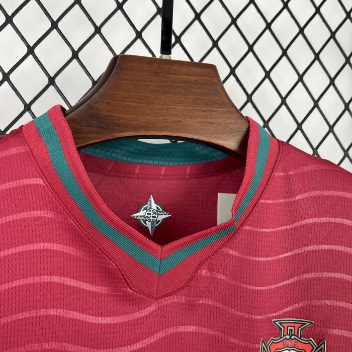 Kids Portugal 2026 World Cup Home Kit 7