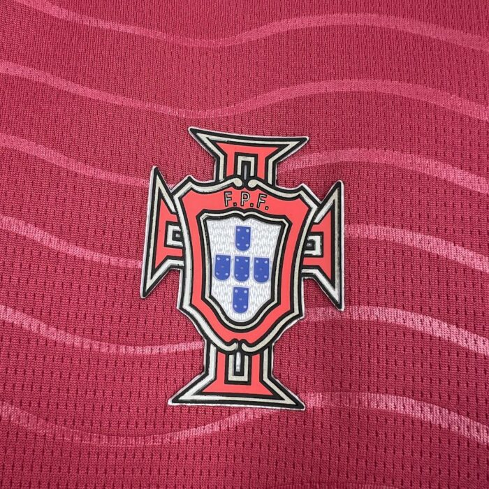 Kids Portugal 2026 World Cup Home Kit 4