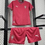 Kids Portugal 2026 World Cup Home Kit 2