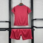 Kids Portugal 2026 World Cup Home Kit 1