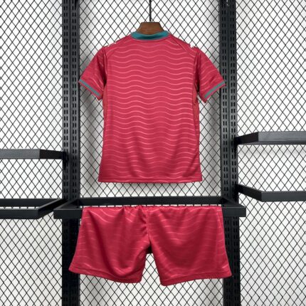 Kids Portugal 2026 World Cup Home Kit 1