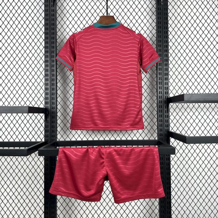 Kids Portugal 2026 World Cup Home Kit 1