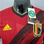 Mens Belgium 2021 Home Jersey Player Version 3