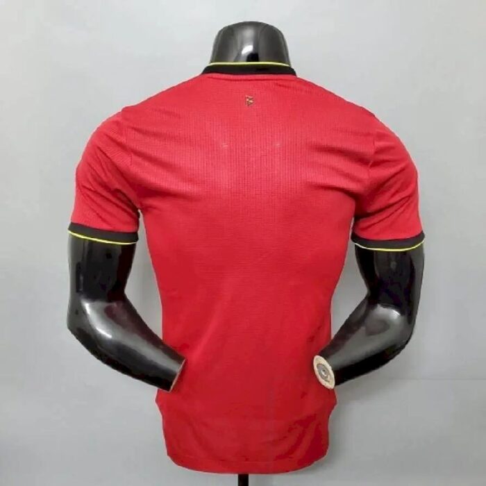 Mens Belgium 2021 Home Jersey Player Version 5