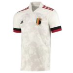 Mens Belgium 2021 Away Jersey Player Version