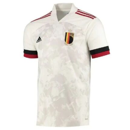 Mens Belgium 2021 Away Jersey Player Version