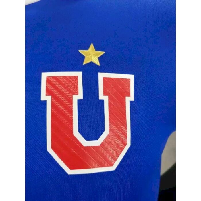 Mens Universidad De Chile 2022 Home Jersey Player Version 4