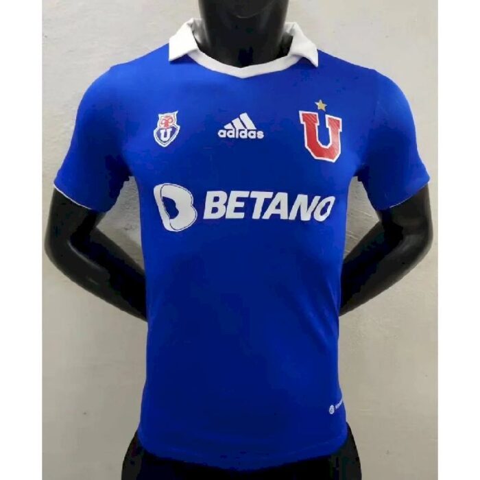 Mens Universidad De Chile 2022 Home Jersey Player Version 5