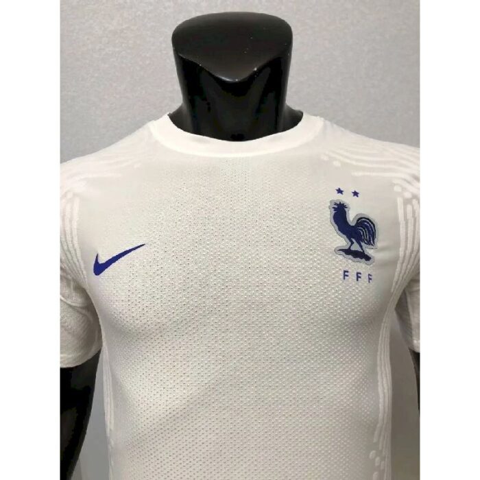 Mens France 2021 Away Jersey Player Version 3