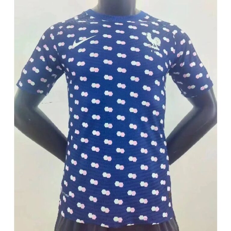 Mens France 2022 Pre-Match Jersey Player Version