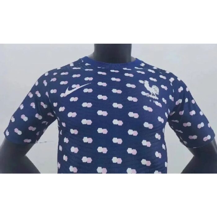 Mens France 2022 Pre-Match Jersey Player Version 1