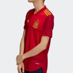 Mens Spain 2021 Home Jersey Player Version 3