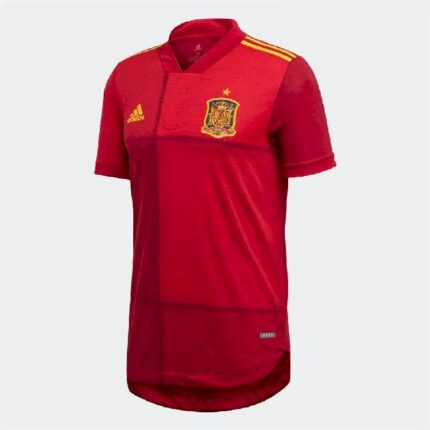 Mens Spain 2021 Home Jersey Player Version