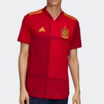 Mens Spain 2021 Home Jersey Player Version 2