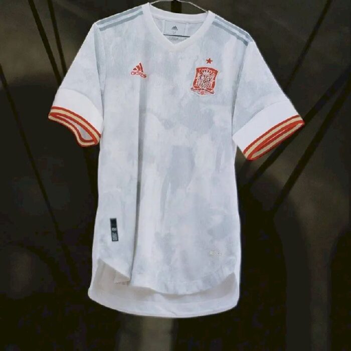 Mens Spain 2021 Away Jersey Player Version 5