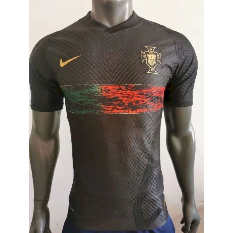 Mens Portugal 2022 Pre-Match Jersey Player Version