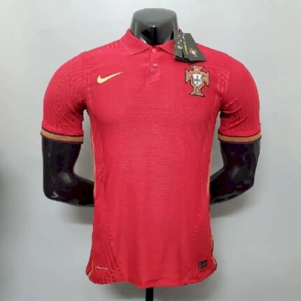 Mens Portugal 2021 Home Jersey Player Version