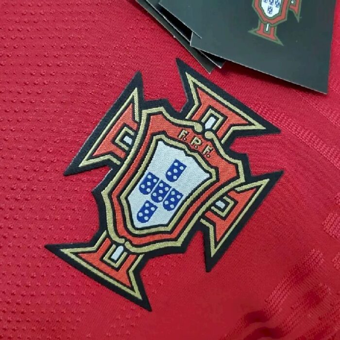 Mens Portugal 2021 Home Jersey Player Version 2