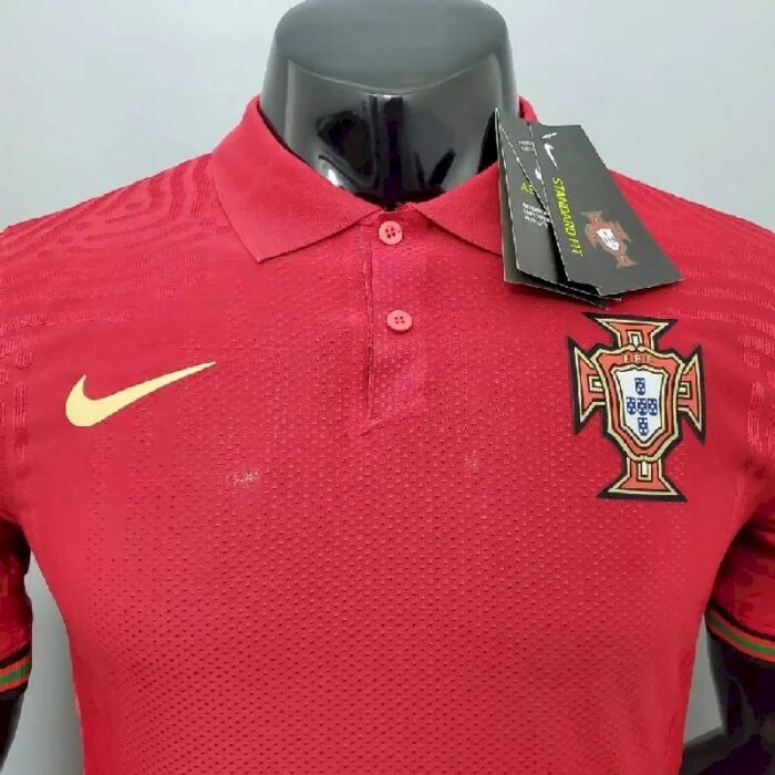 Mens Portugal 2021 Home Jersey Player Version 3