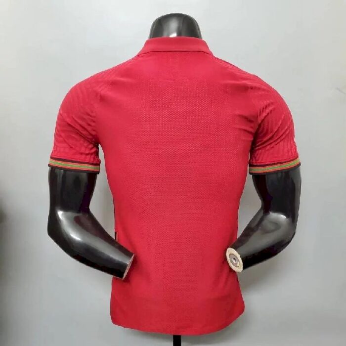 Mens Portugal 2021 Home Jersey Player Version 4