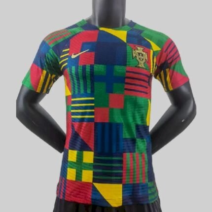 Mens Portugal 2022 Classic Jersey Player Version