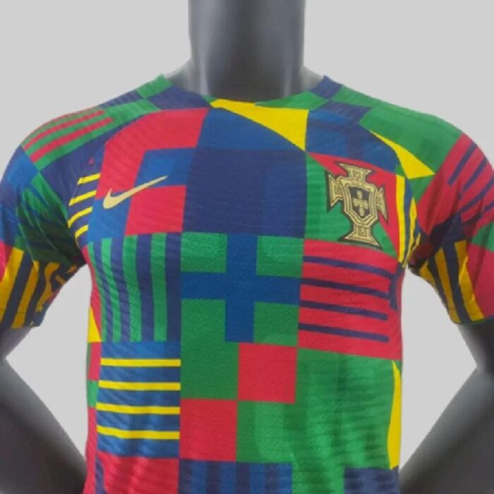 Mens Portugal 2022 Classic Jersey Player Version 1