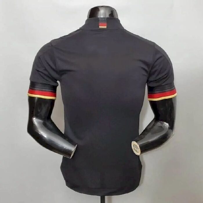 Mens Germany 2021 Away Jersey Player Version 4