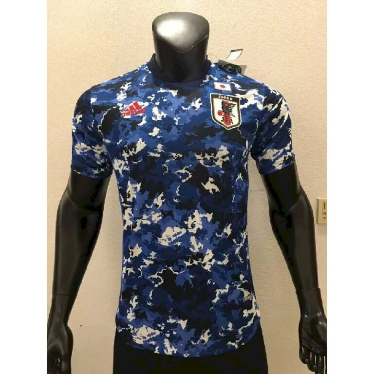 Mens Japan 2020 Home Jersey Player Version