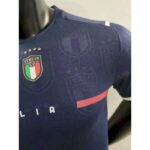Mens Italy 2021/22 Goalkeeper Jersey Player Version 2