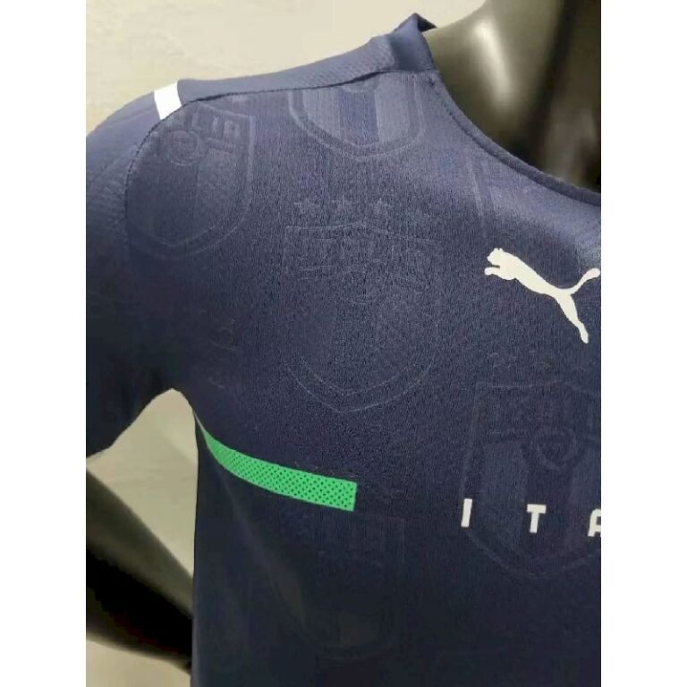 Mens Italy 2021/22 Goalkeeper Jersey Player Version 1