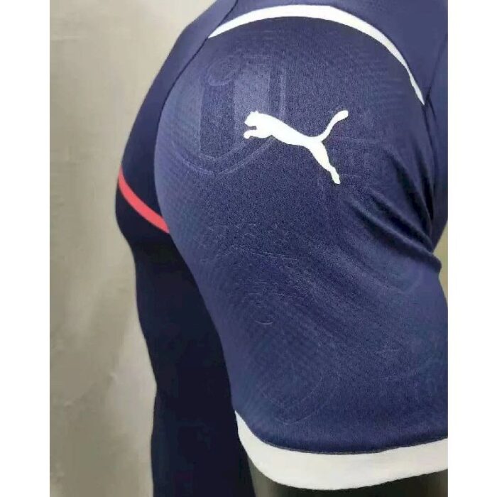 Mens Italy 2021/22 Goalkeeper Jersey Player Version 3