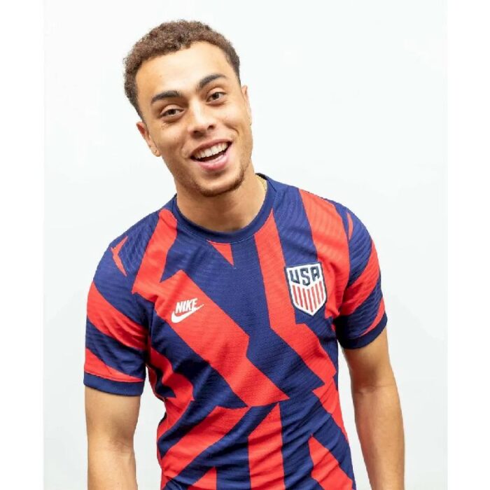 Mens USA 2021/22 Away Jersey Player Version 5