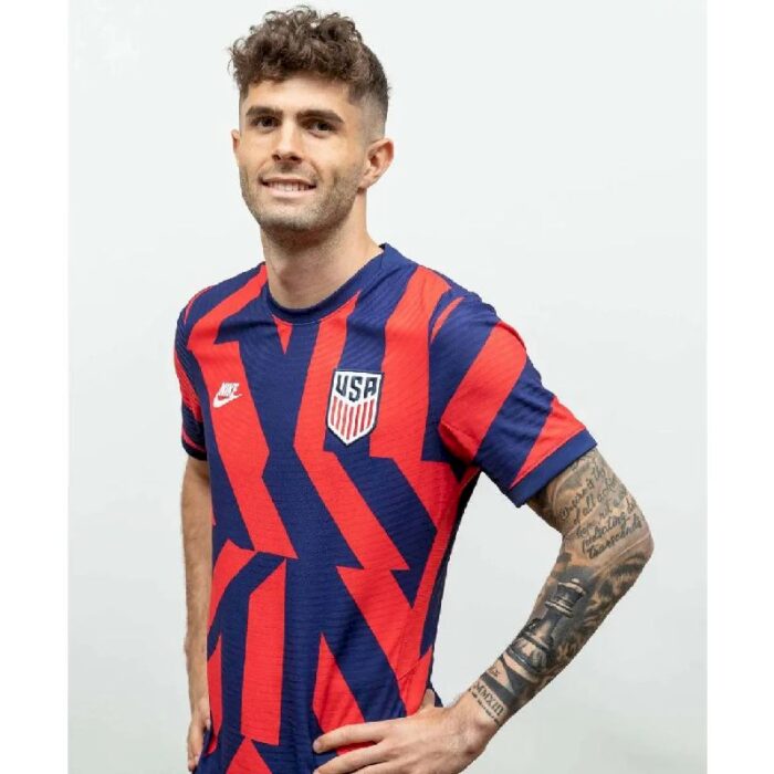 Mens USA 2021/22 Away Jersey Player Version 4