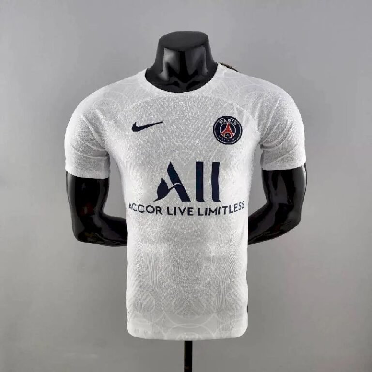 Mens Paris Saint-Germain 2022/23 Pre-Match Jersey Player Version