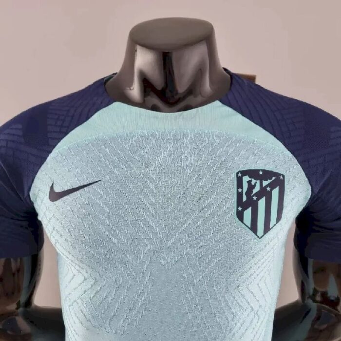 Mens Atletico Madrid 2022/23 Pre-Match Jersey Player Version 1
