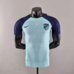 Mens Atletico Madrid 2022/23 Pre-Match Jersey Player Version
