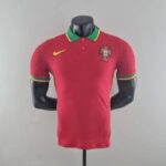 Mens Portugal 2022 Home Jersey Player Version