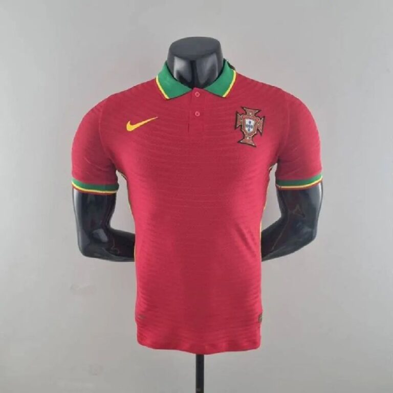 Mens Portugal 2022 Home Jersey Player Version