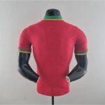 Mens Portugal 2022 Home Jersey Player Version 3