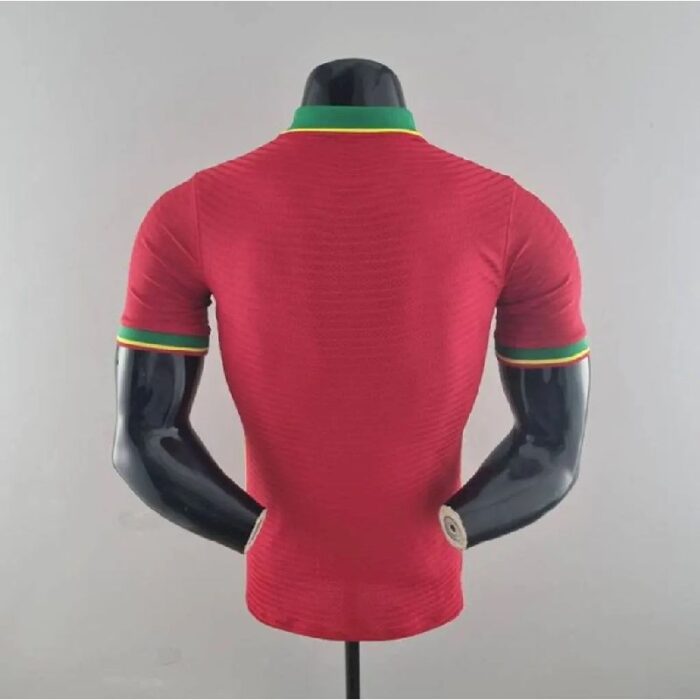 Mens Portugal 2022 Home Jersey Player Version 3