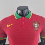 Mens Portugal 2022 Home Jersey Player Version 1