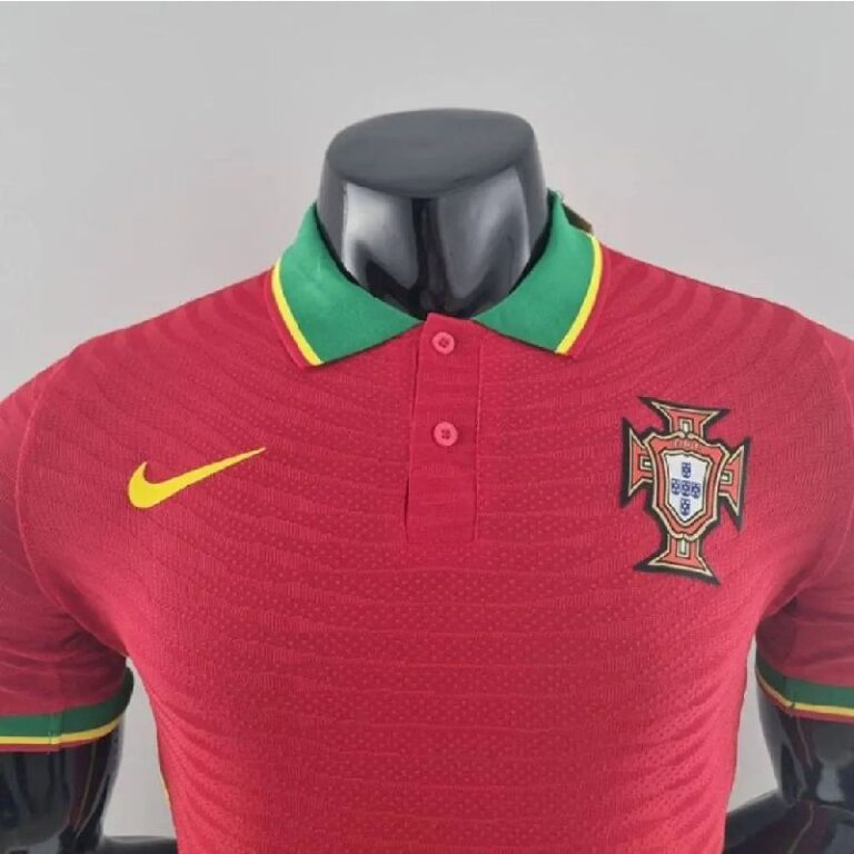 Mens Portugal 2022 Home Jersey Player Version 1