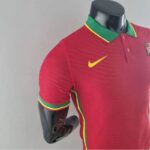 Mens Portugal 2022 Home Jersey Player Version 2