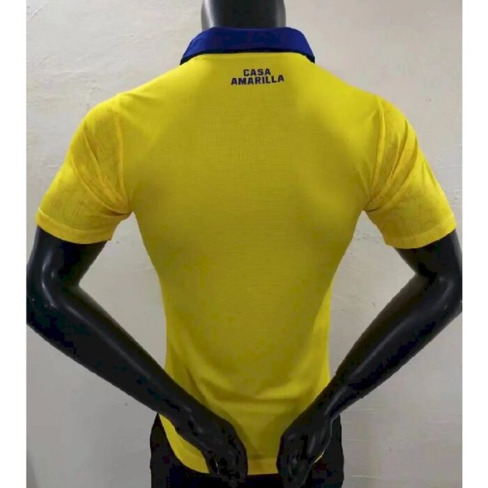 Mens Boca Juniors 2022/23 Third Jersey Player Version 6