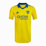Mens Boca Juniors 2022/23 Third Jersey Player Version