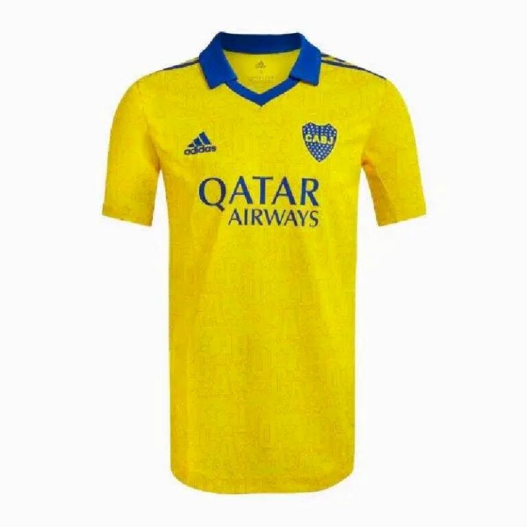 Mens Boca Juniors 2022/23 Third Jersey Player Version